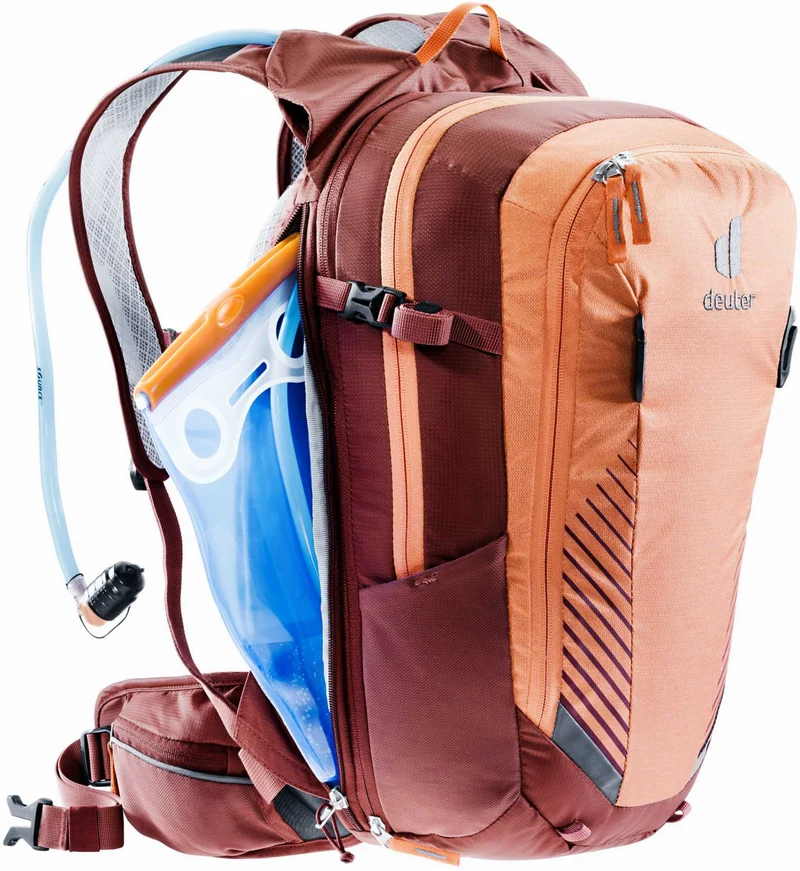Deuter Compact EXP SL Rucksack sienna-redwood 12 L