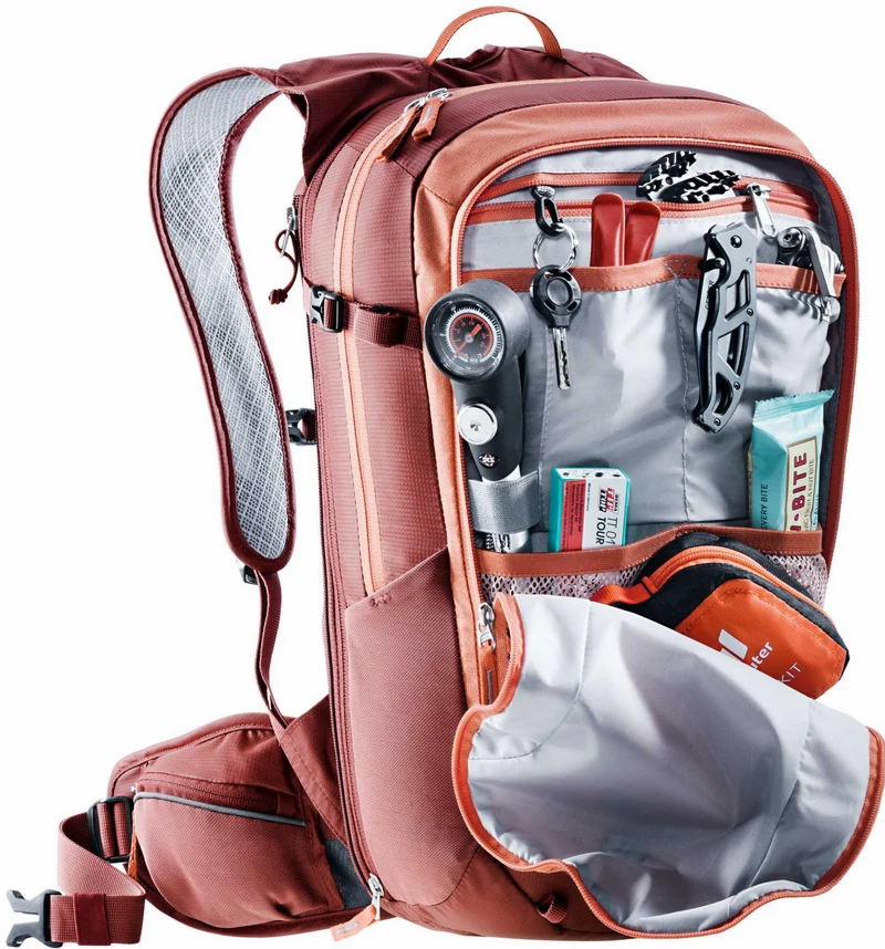 Deuter Compact EXP SL Rucksack sienna-redwood 12 L
