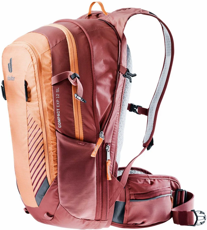 Deuter Compact EXP SL Rucksack sienna-redwood 12 L