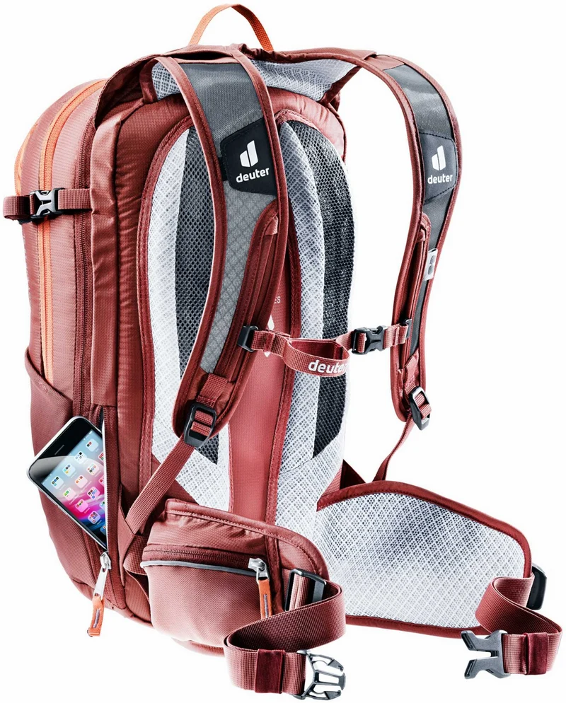 Deuter Compact EXP SL Rucksack sienna-redwood 12 L
