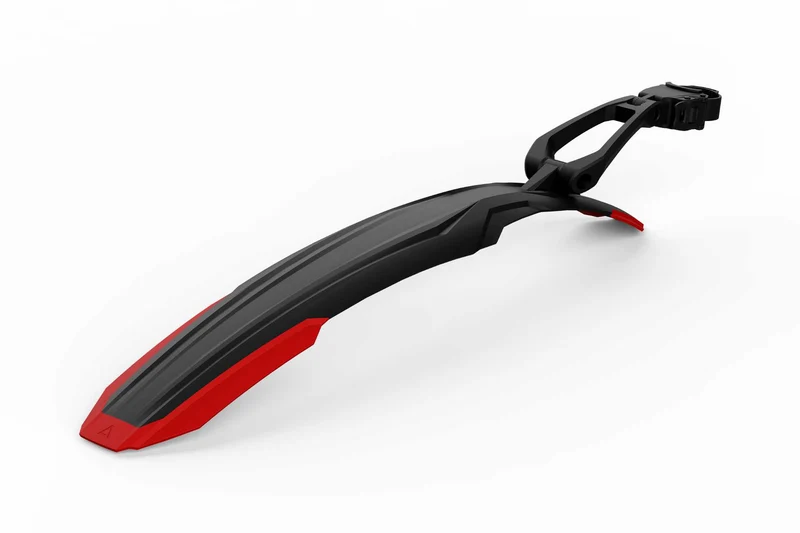 ACID Steckschutzblech VANE PRO hinten 27,5" black´n´red