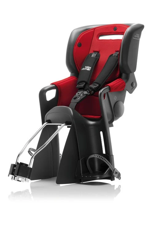 Romer Kindersitz Jockey³Comfort schwarz Wendebezug rot/blau
