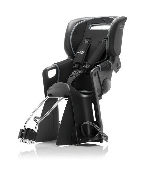 Romer Kindersitz Jockey³Comfort schwarz Wendebezug schwarz/grau