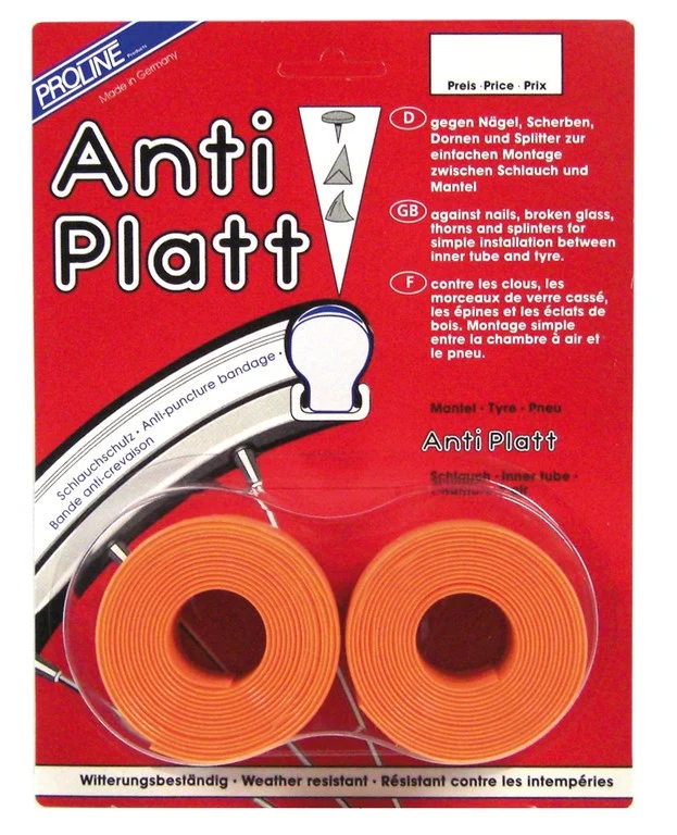 Asista Einlegeband Anti-Platt per Paar 37/54-559 39mm, orange