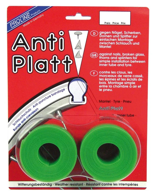 Asista Einlegeband Anti-Platt per Paar 37/47-622 37mm, grün