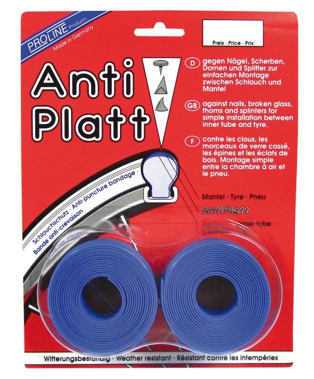 Asista Einlegeband Anti-Platt per Paar 32/35-622 31mm, blau