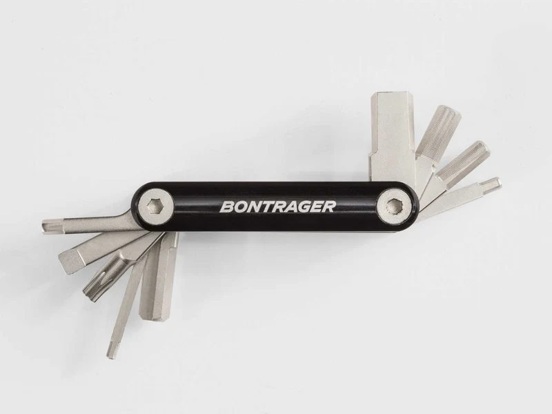Bontrager BITS Integriertes Multi-Tool black 2/2.5/3-6/8 mm hex/T25/screw