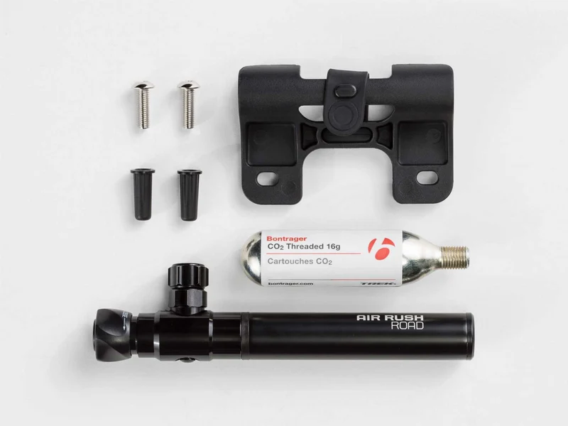 Bontrager Air Rush Road Mini-Pumpe black