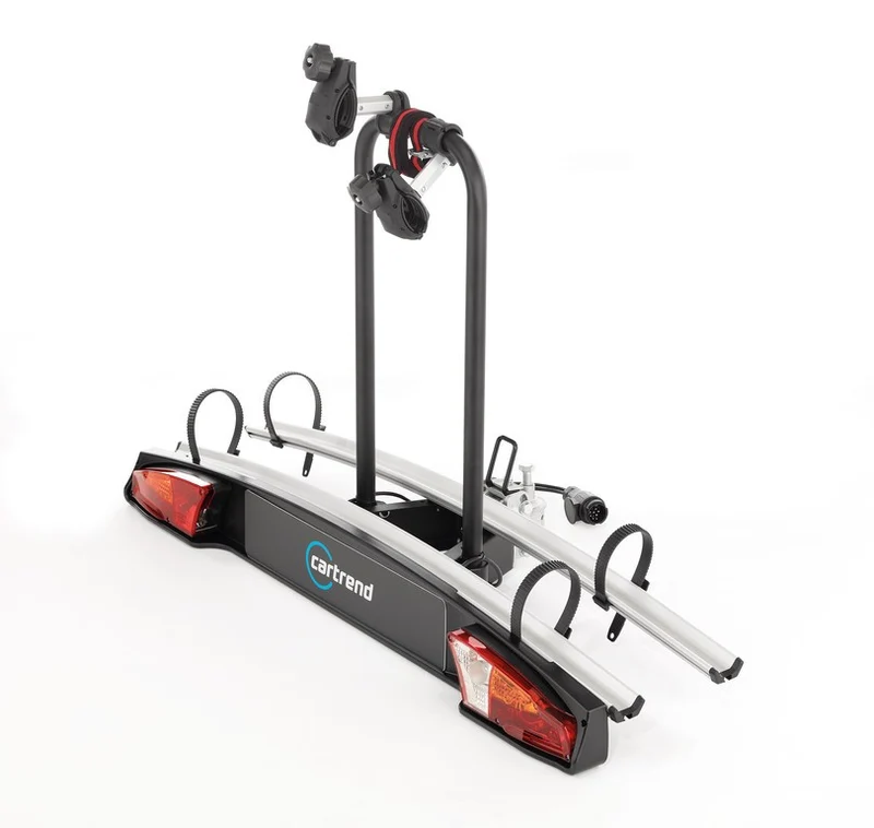 Unbranded Kupplungsträger Alu Active abklappbar für 2 Räder