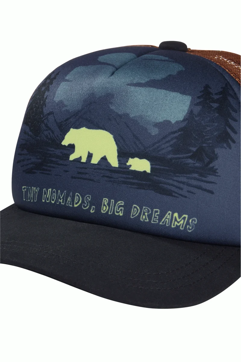 ANIMAL MESH CAP K