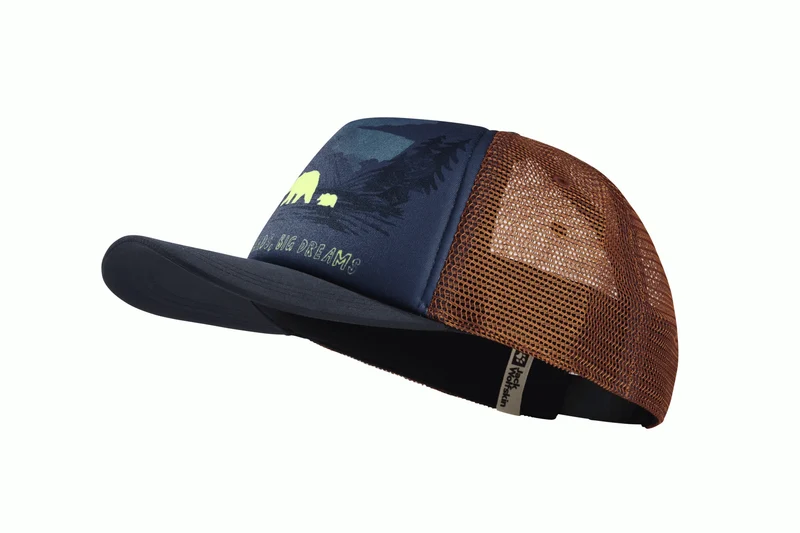 ANIMAL MESH CAP K