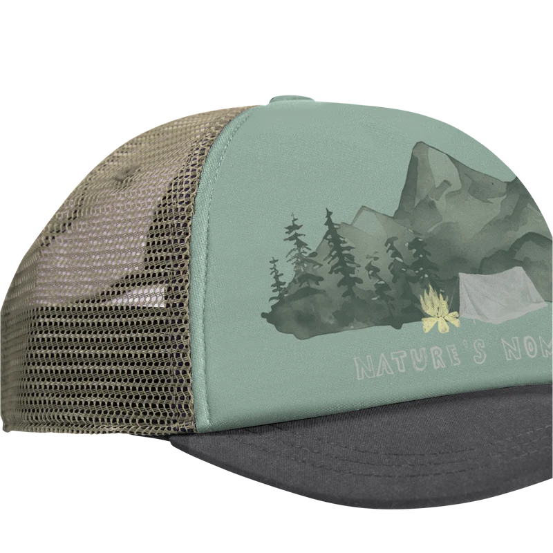 ANIMAL MESH CAP K