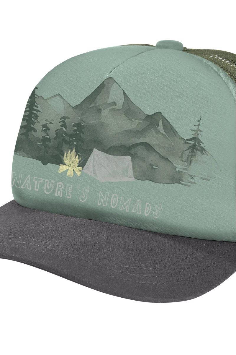 ANIMAL MESH CAP K