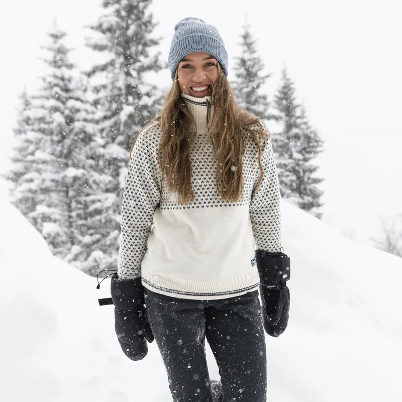 Alvdal Wool W Half Zip