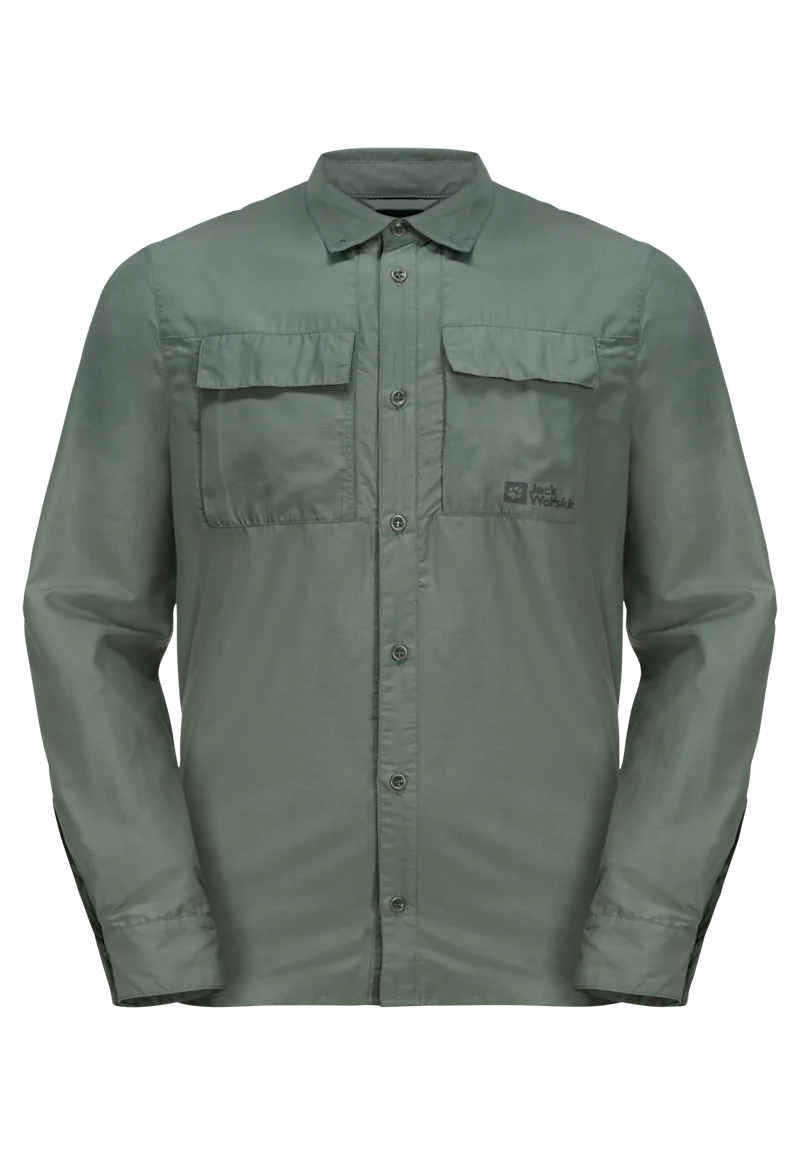 BARRIER L/S SHIRT M
