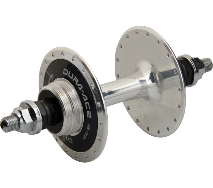 Shimano Hinterradnabe DURA-ACE TRACK HB-7600 36 Loch Beidseitige Ritzelaufnahme