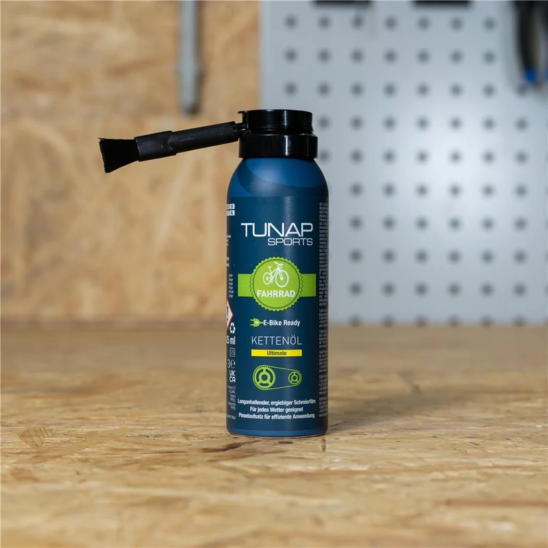 Tunap Kettenöl Ultimate 125ml (Aerosol mit Pinsel)
