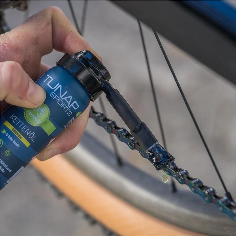 Tunap Kettenöl Ultimate 125ml (Aerosol mit Pinsel)