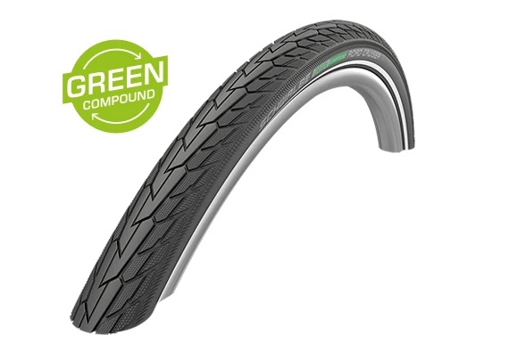 Schwalbe ROAD CRUISER K-Guard, TwinSkin 28" Drahtreifen Black-Reflex