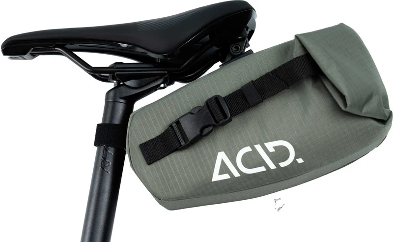 Acid Satteltasche CLICK 1,2 L olive XL