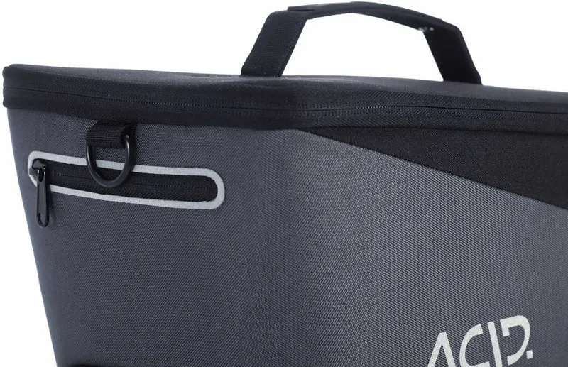 Acid Gepäckträgertasche Trunk City RILink black 8 L