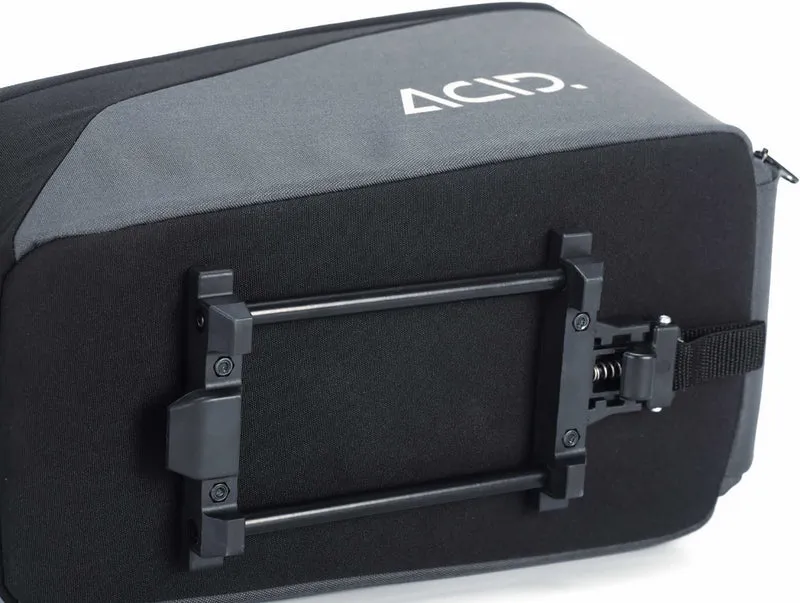 Acid Gepäckträgertasche Trunk City RILink black 8 L