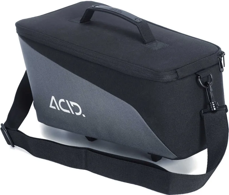 Acid Gepäckträgertasche Trunk City RILink black 8 L