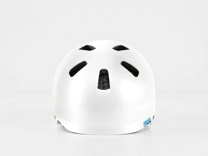 Bontrager Jet Wavecel Youth Helm white/azure 50-55 cm