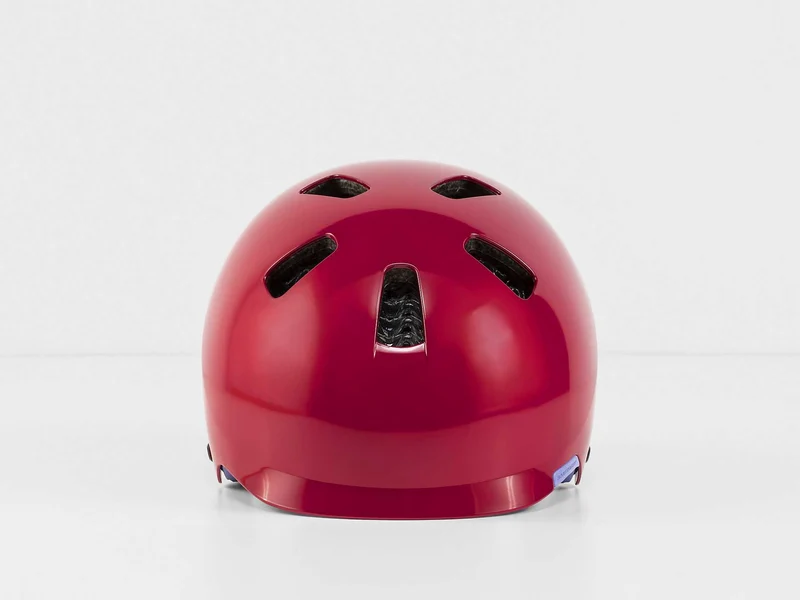 Bontrager Jet Wavecel Youth Helm magenta/ultra violet 50-55 cm