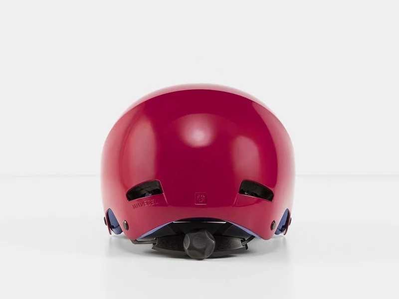 Bontrager Jet Wavecel Youth Helm magenta/ultra violet 50-55 cm