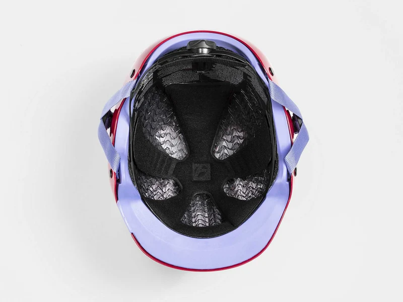 Bontrager Jet Wavecel Child Helm magenta/ultra violet 48-52 cm