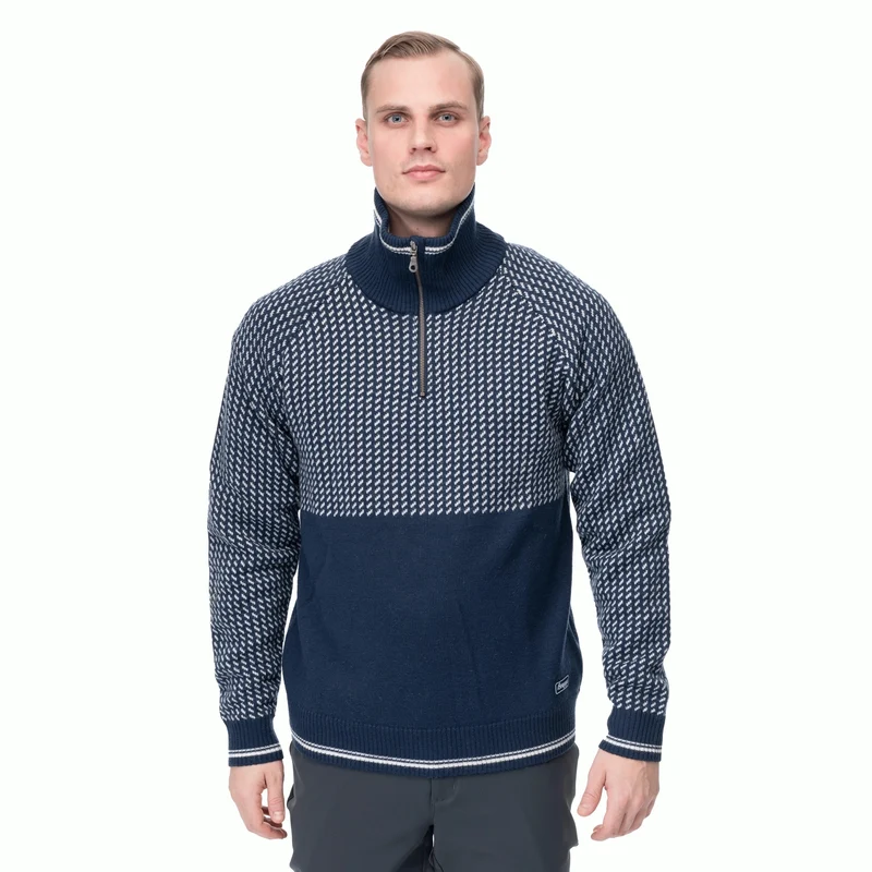 Alvdal Wool Half Zip