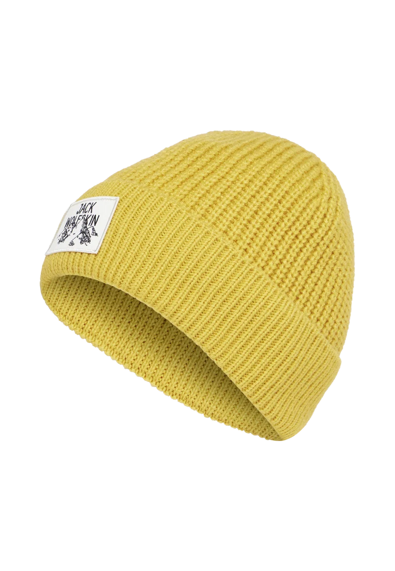 BADGE BEANIE