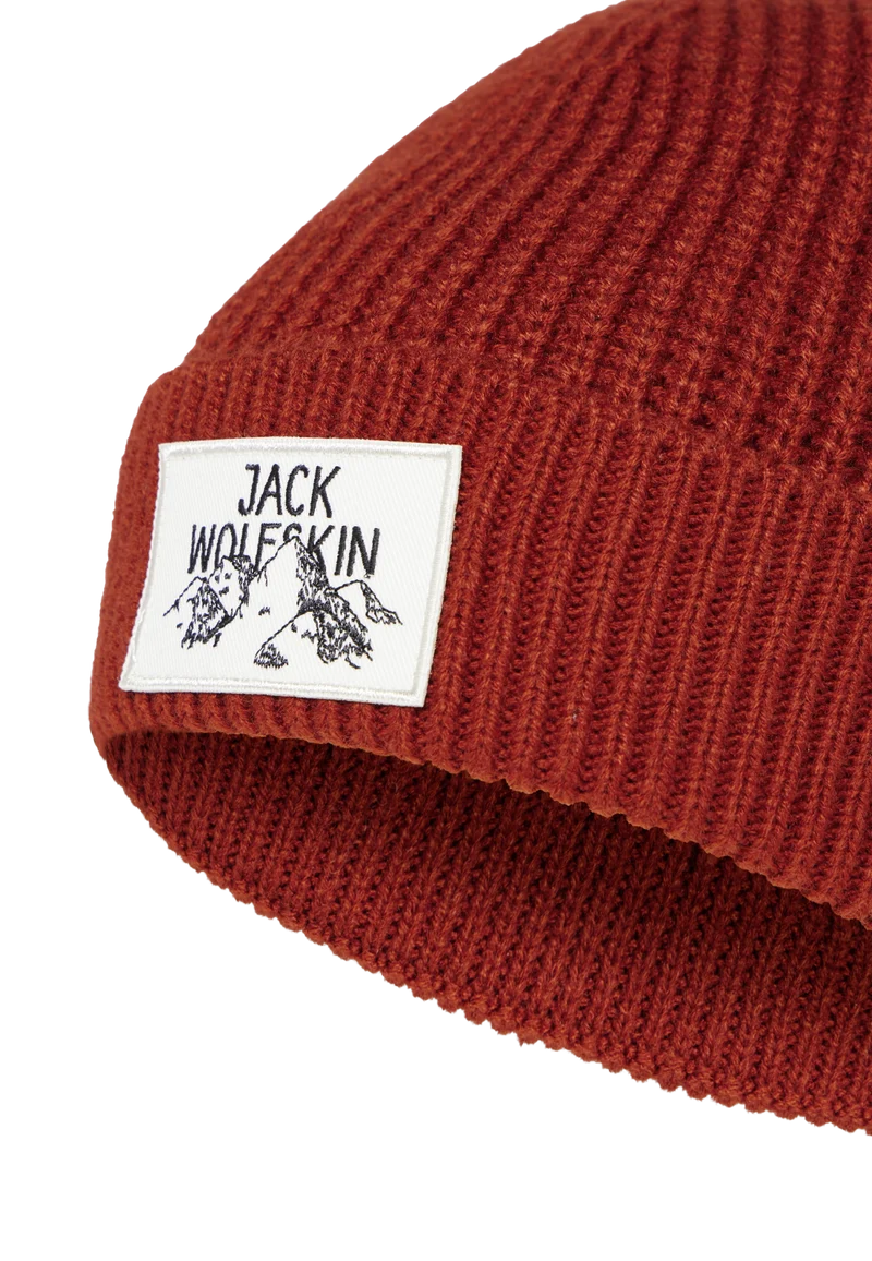 BADGE BEANIE