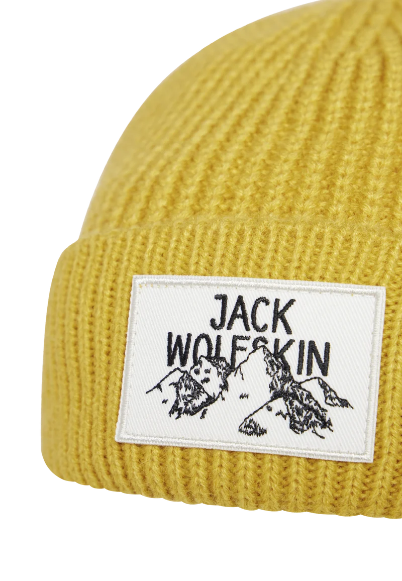 BADGE BEANIE