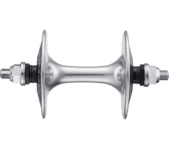 Shimano Vorderradnabe DURA-ACE TRACK HB-7600 36 Loch Vollachse m. Muttern Silber