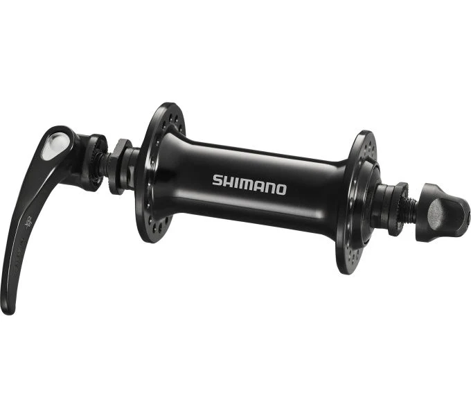 Shimano Vorderradnabe HB-RS300 36 Loch Schnellspanner 100 mm Schwarz
