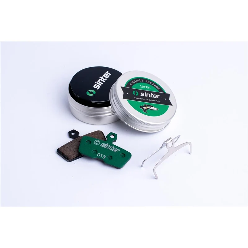 SINTER Bremsbelag grün Shimano Typ K (K02S, K03S, K04S)