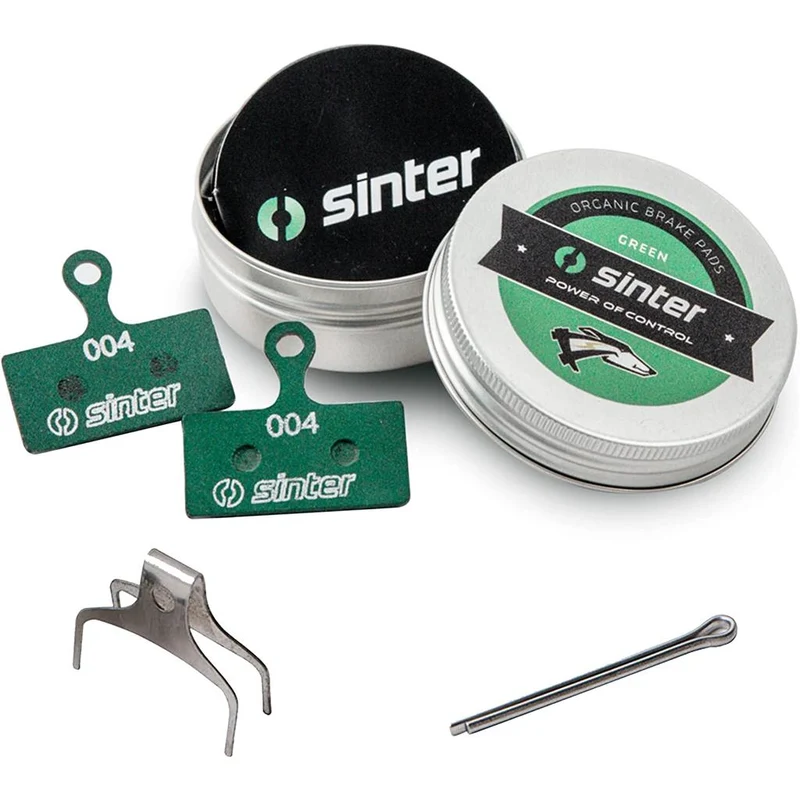 SINTER Bremsbelag grün Shimano Typ G (G01S G02S G03S G02A)