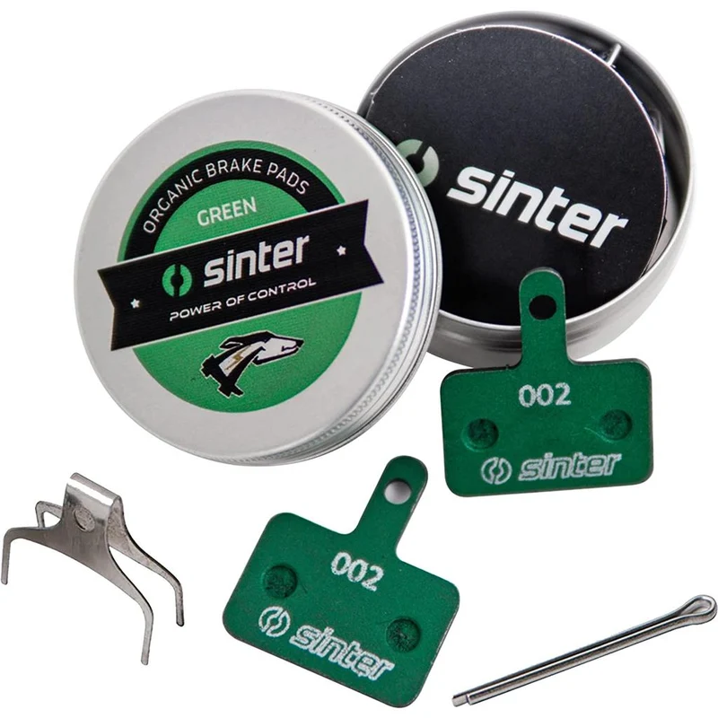 SINTER Bremsbelag grün Shimano Typ B (B01S,B03S)