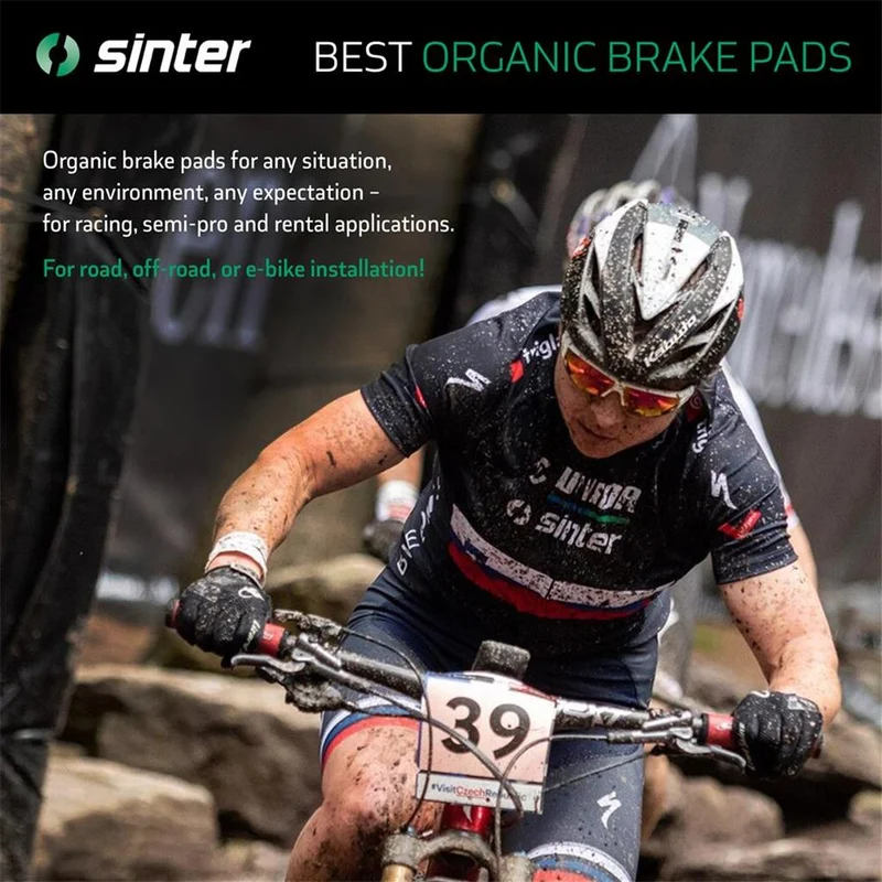 SINTER Bremsbelag grün Shimano Typ B (B01S,B03S)