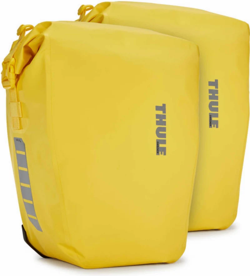 Thule Shield Pannier 25L Paar Gepäckträgertaschen gelb