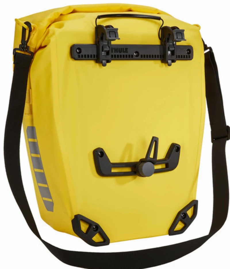 Thule Shield Pannier 25L Paar Gepäckträgertaschen gelb