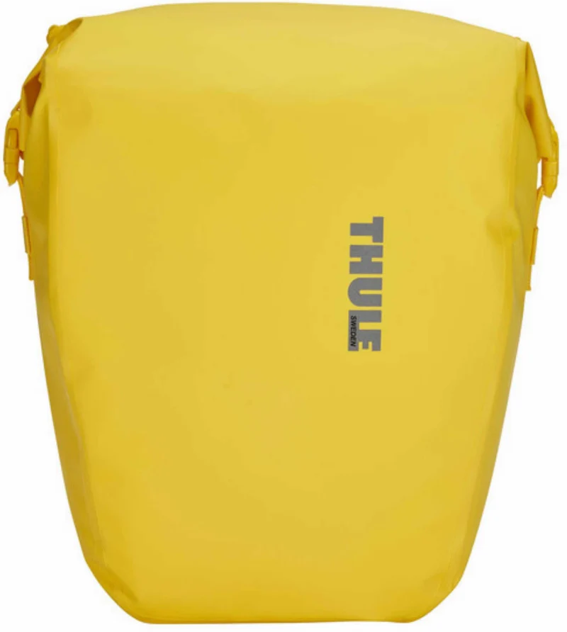 Thule Shield Pannier 25L Paar Gepäckträgertaschen gelb