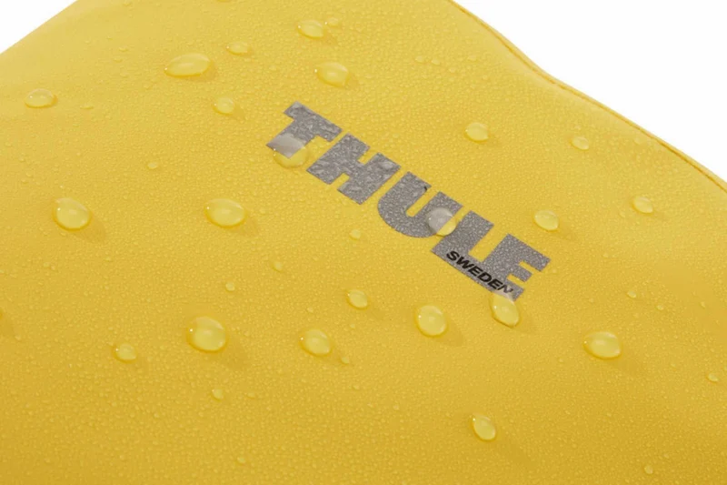 Thule Shield Pannier 25L Paar Gepäckträgertaschen gelb