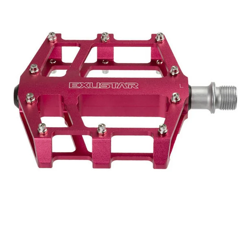 Exustar Pedal MTB/BMX E-PB525 Plattform rot