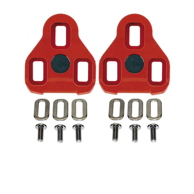 Exustar KEO-Schuhplatten Set E-ARC10 rot