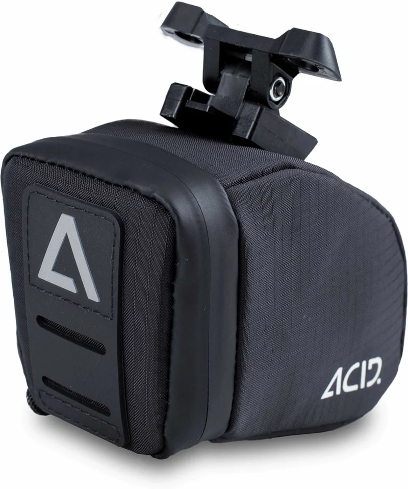 Acid Satteltasche CLICK 0,6 L black S