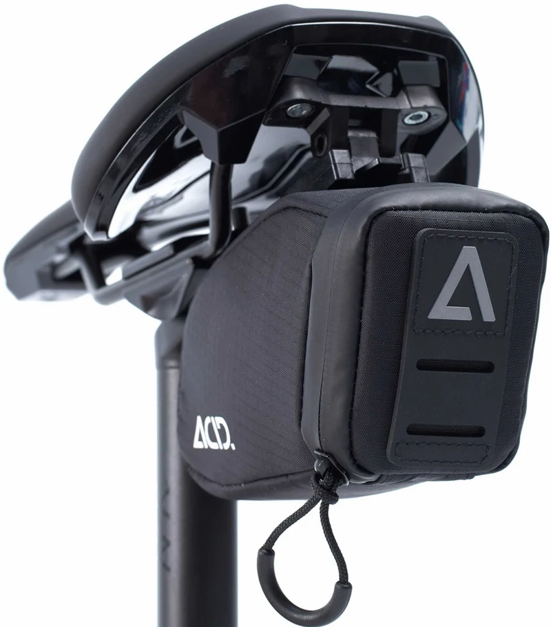 Acid Satteltasche CLICK 0,6 L black S