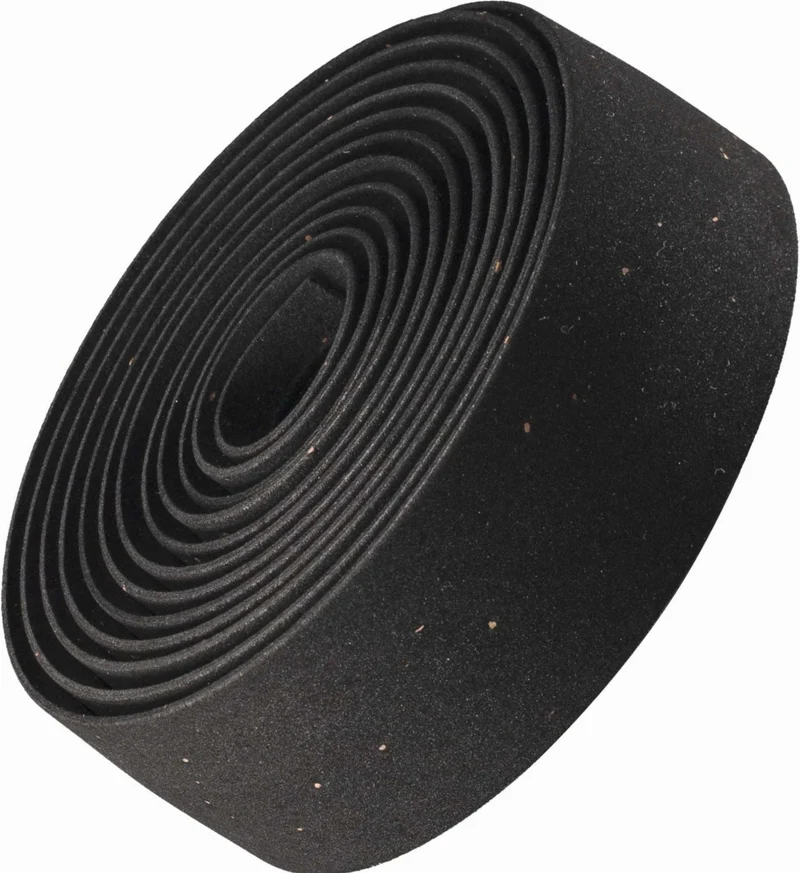 Bontrager Double Gel Cork Lenkerband Black